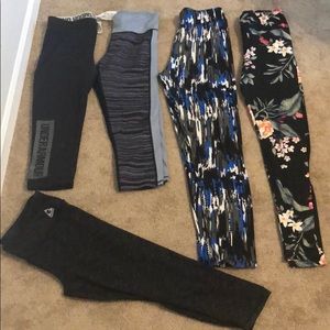 Athletic Leggings lot